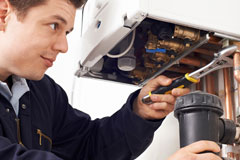 only use certified Ochtermuthill heating engineers for repair work